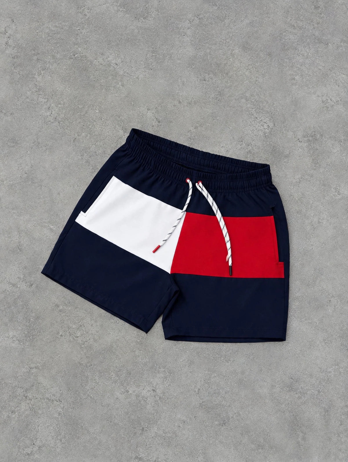 Bermuda Tommy Hilfiger (Azul Escuro)