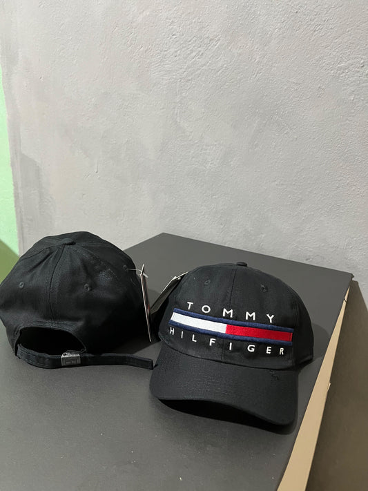 Boné Tommy Hilfiger (Preto)