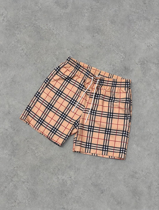 Bermuda Burberry Monocromática