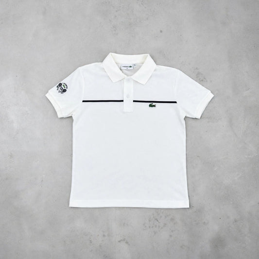 Camisa Polo Lacoste Tennis Club (Branco)
