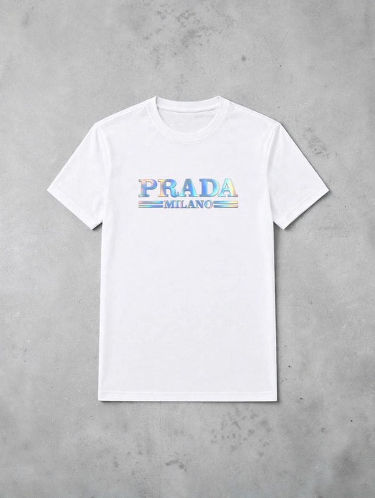 Camisa Prada Milano Holografica