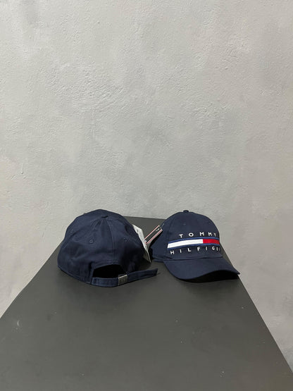 Boné Tommy Hilfiger (Azul Marinho)