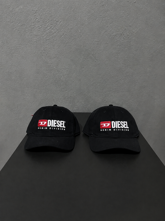 Boné Diesel Preto