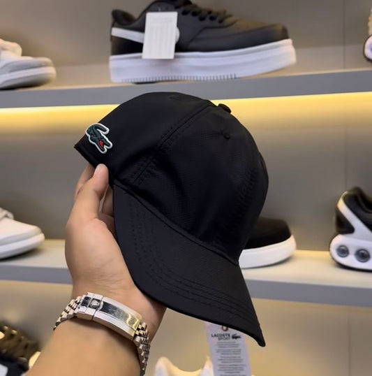 Boné Lacoste Sport Preto2026