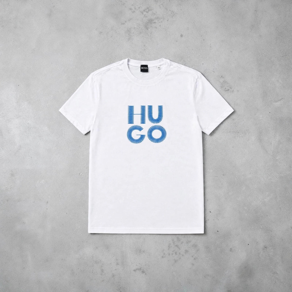 Camiseta Hugo Boss Monograma