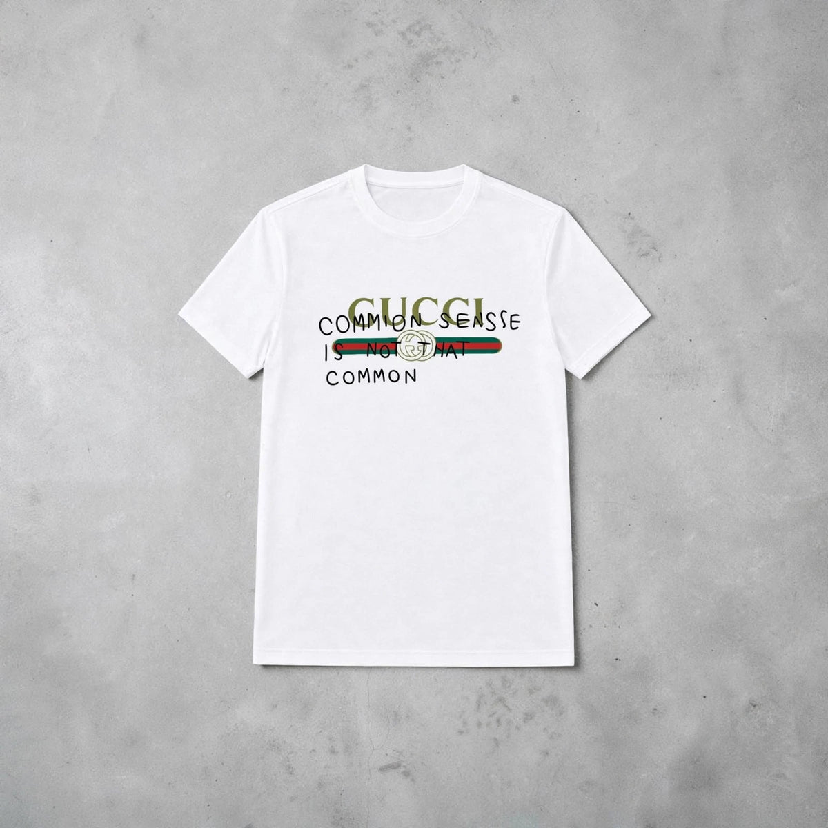 Camisa Gucci Common Sense (BRANCA)