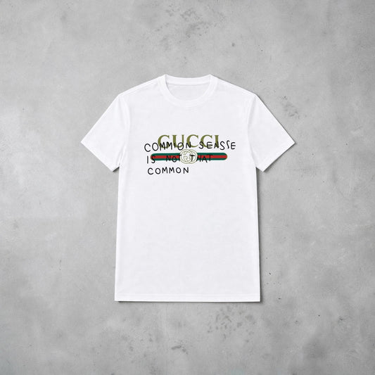 Camisa Gucci Common Sense (BRANCA)