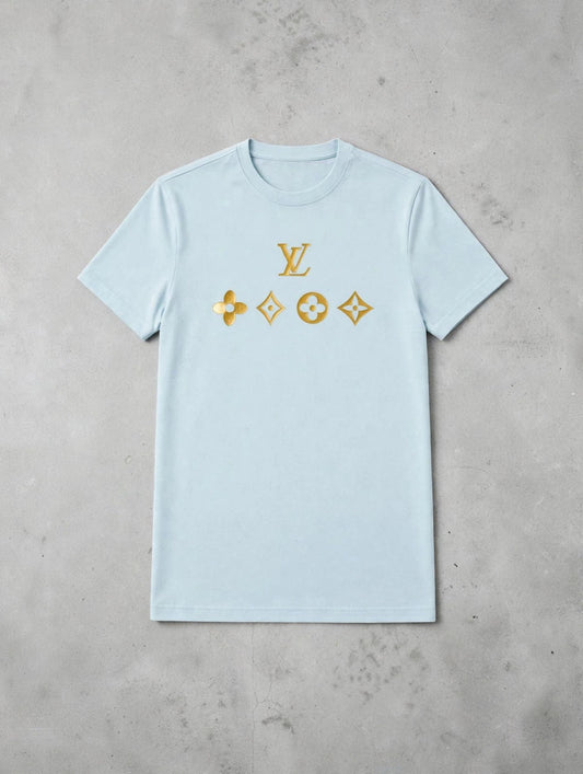 Camiseta Azul Louis Vitton Central