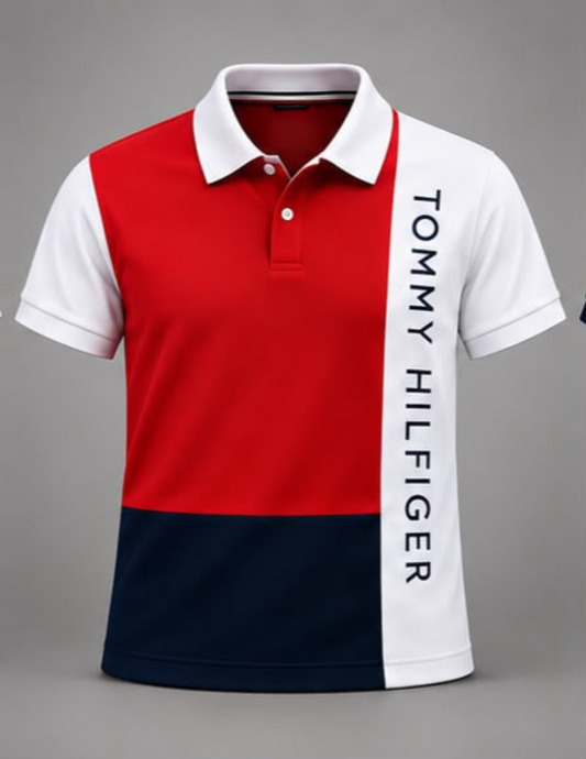Camisa Polo Tommy Hilfiger Edição 3 Cores