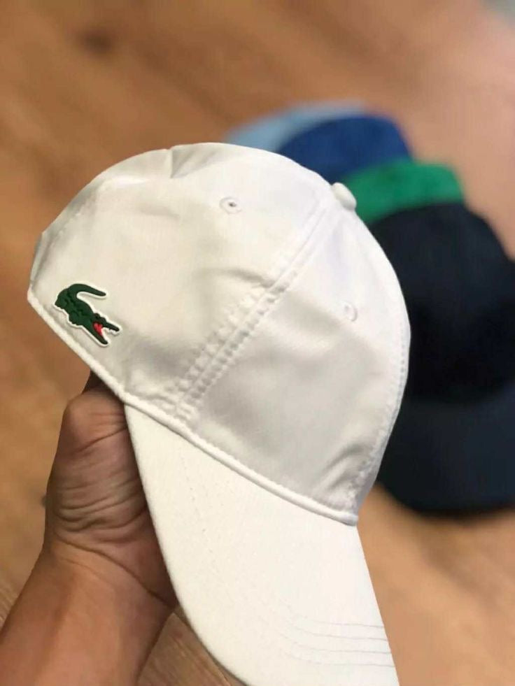 Boné Lacoste Sport Branco2026