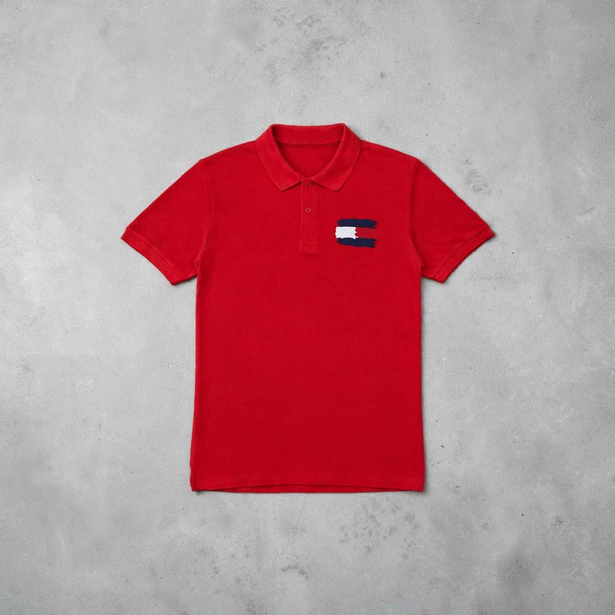 Camiseta Vermelha Tommy