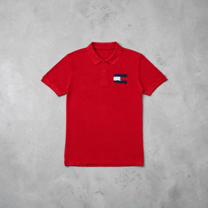Camiseta Vermelha Tommy