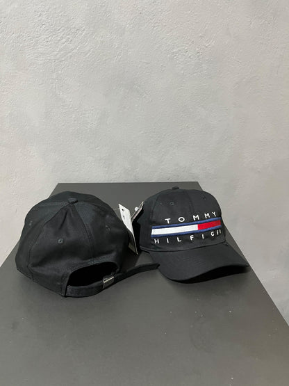 Boné Tommy Hilfiger (Preto)