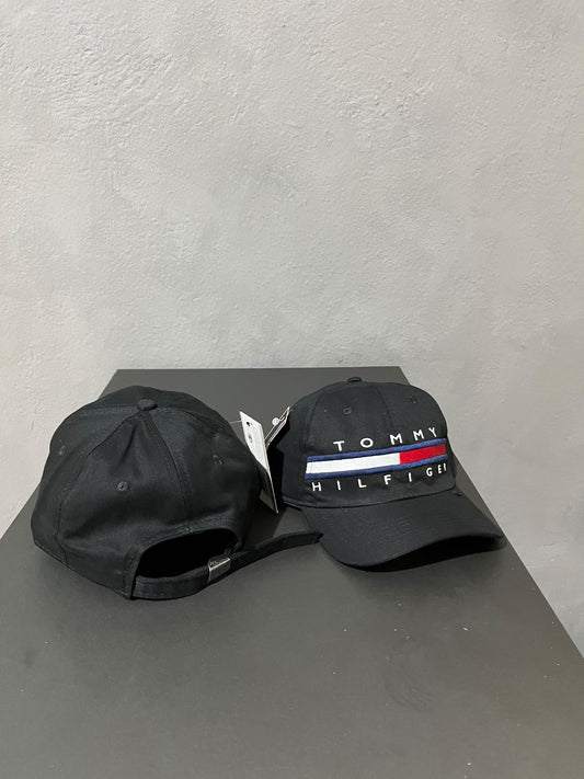 Boné Tommy Hilfiger (Preto)