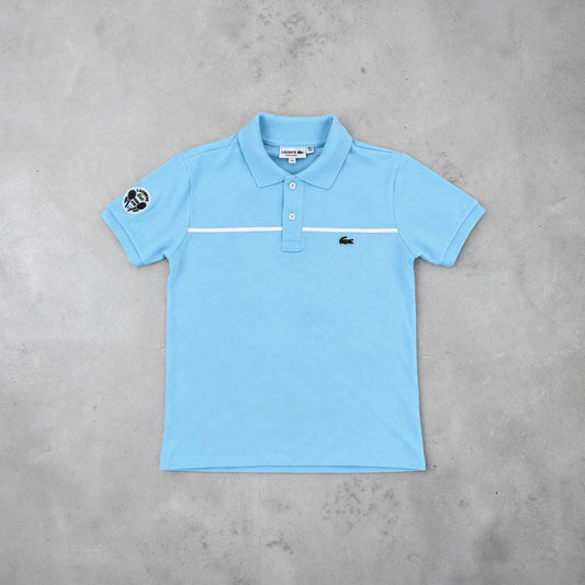 Camisa Polo Lacoste Tennis Club (Azul Claro)