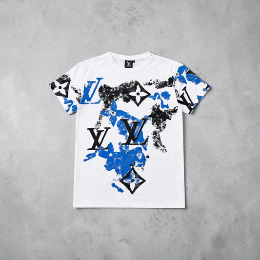 Camiseta Louis Vuitton monograma