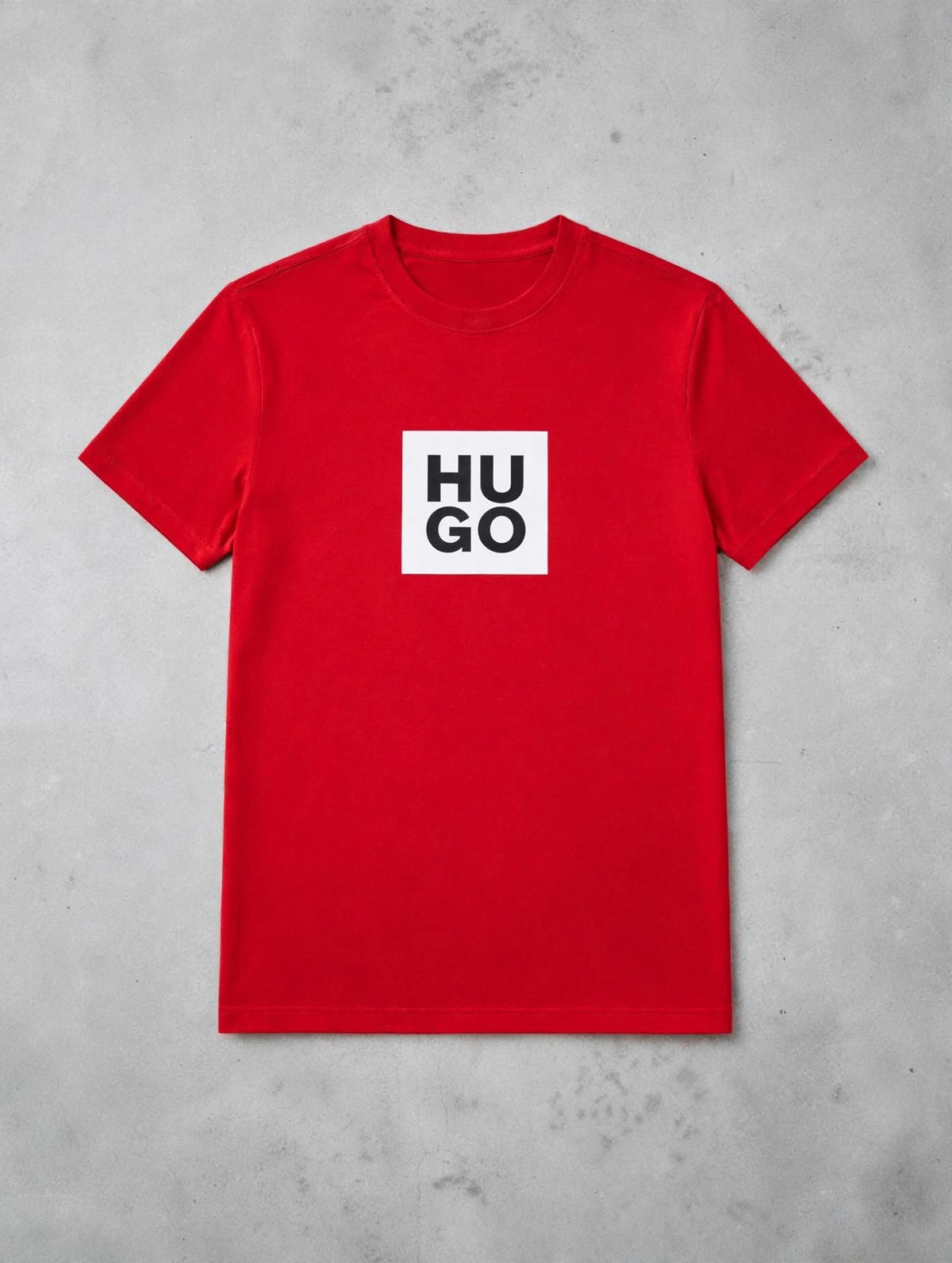 Camiseta Hugo Boss (Vermelha)