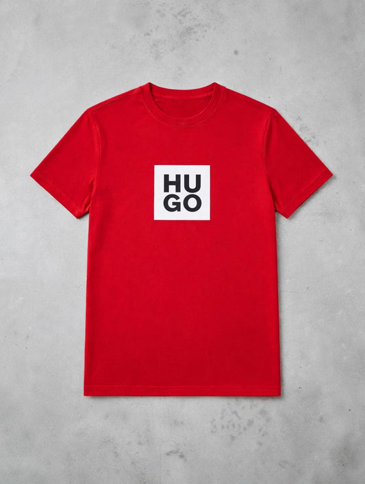 Camiseta Hugo Boss (Vermelha)