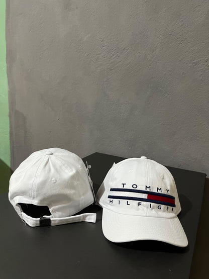 Boné Branco Tommy Hilfiger