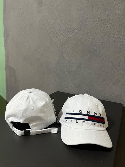 Boné Branco Tommy Hilfiger