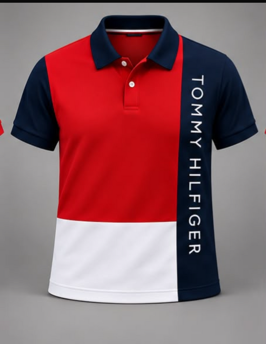 Camisa Polo Tommy Hilfiger Edição 3 Cores