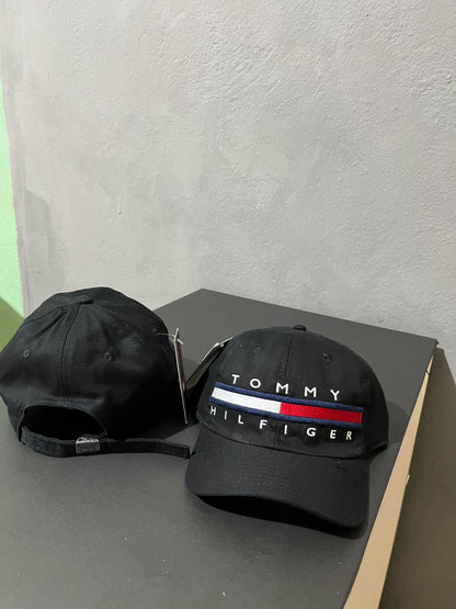 Boné Tommy Hilfiger (Preto)
