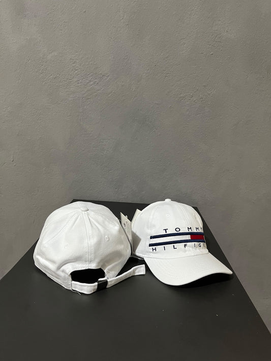 Boné Branco Tommy Hilfiger