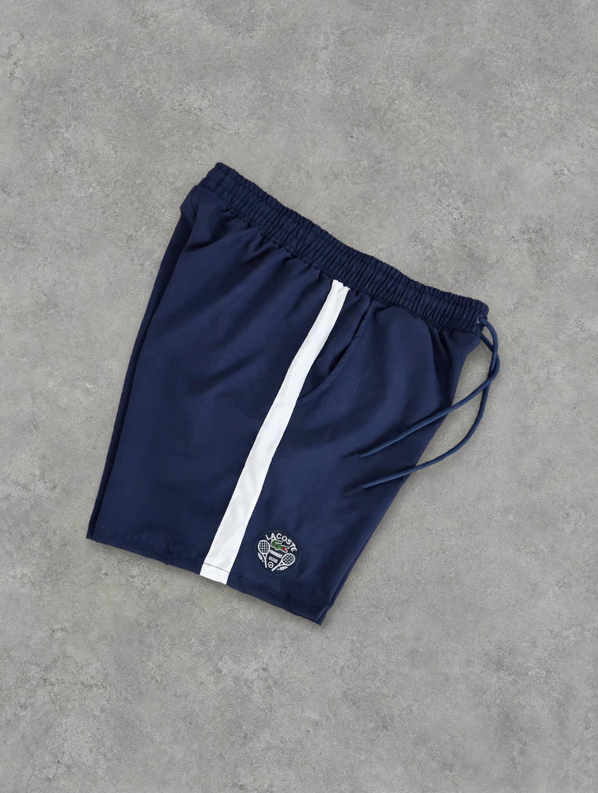 Bermuda Lacoste Club Edition (Azul Marinho)