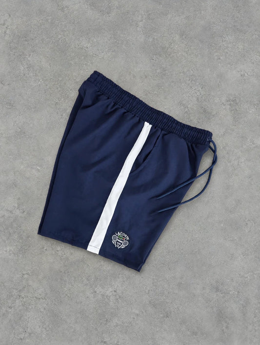 Bermuda Lacoste Club Edition (Azul Marinho)