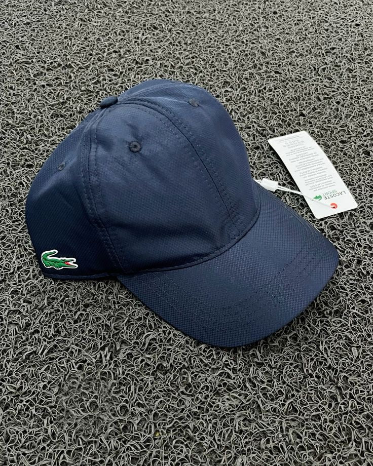 Boné Lacoste Sport Azul Marinho