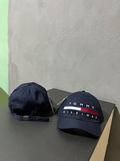 Boné Tommy Hilfiger (Azul Marinho)