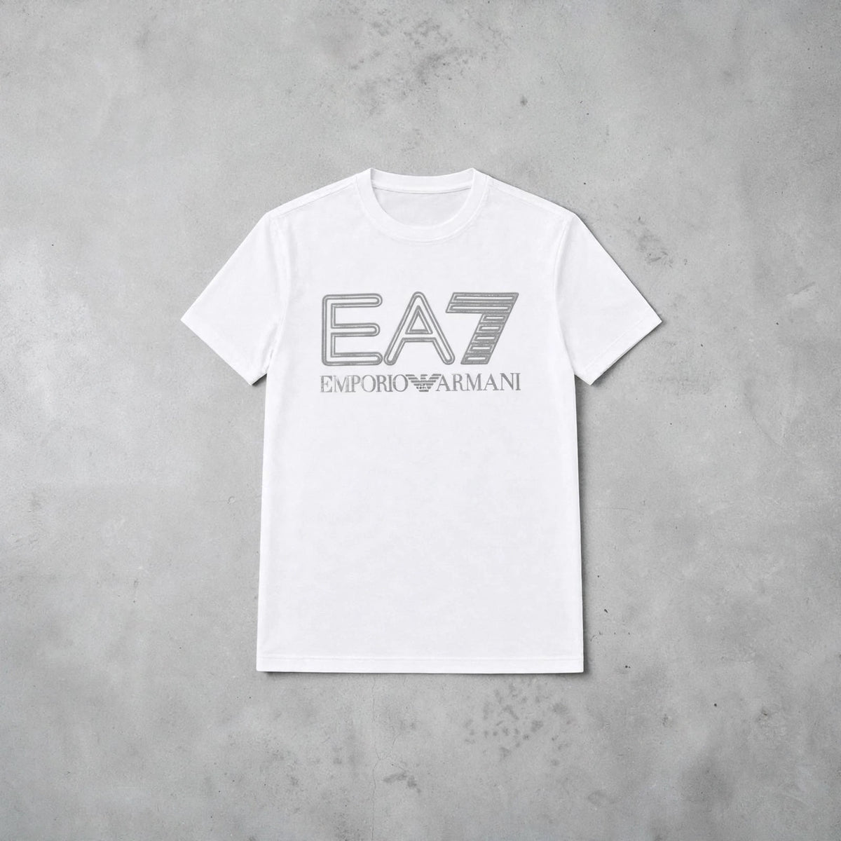 Camiseta EA7 Emporio Armani New Year(Branca)