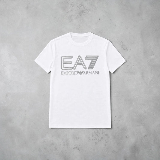 Camiseta EA7 Emporio Armani New Year(Branca)