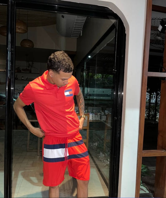Camiseta Vermelha Tommy